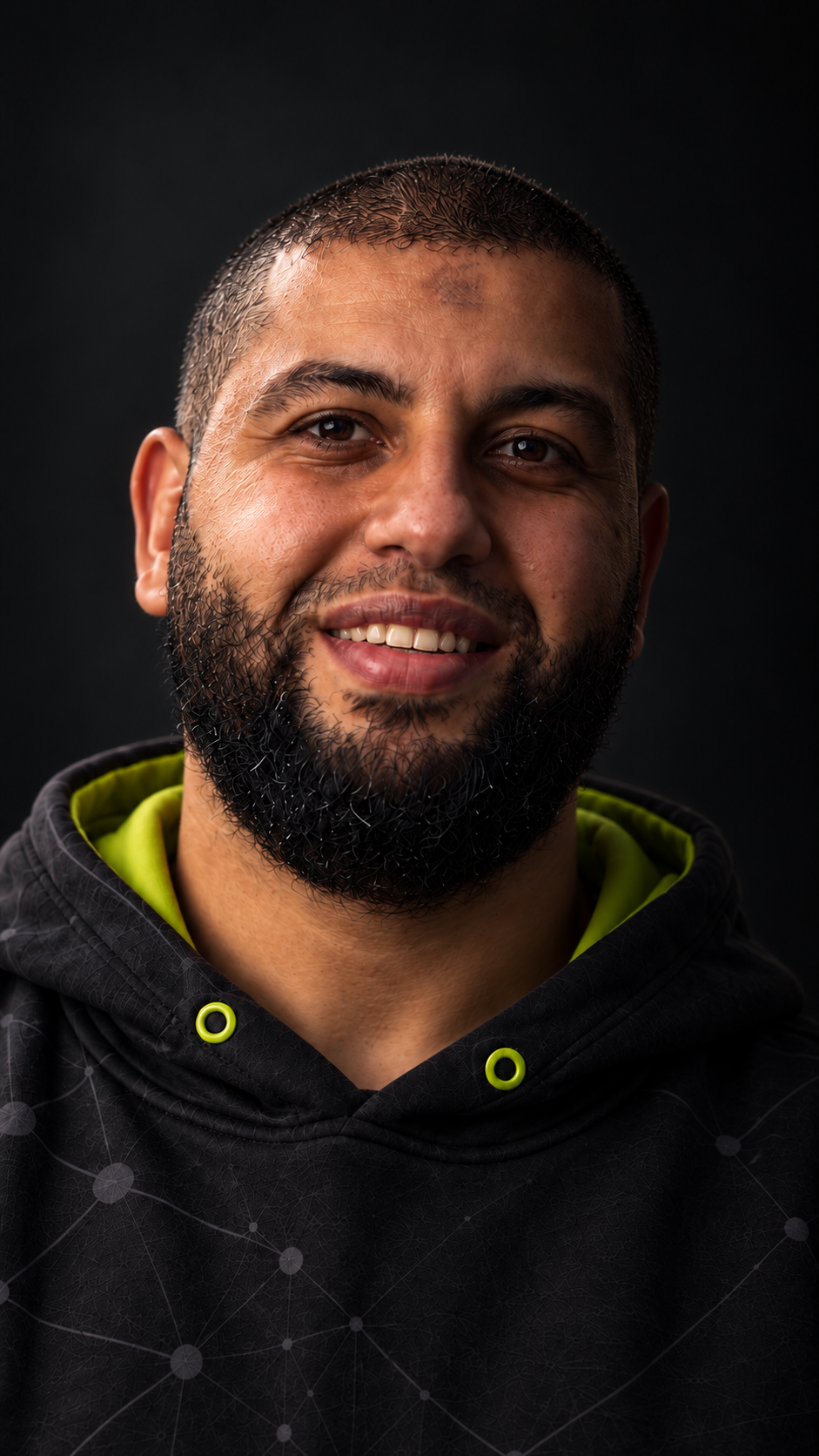 Portrait of Ahmed Moustafa Elkady