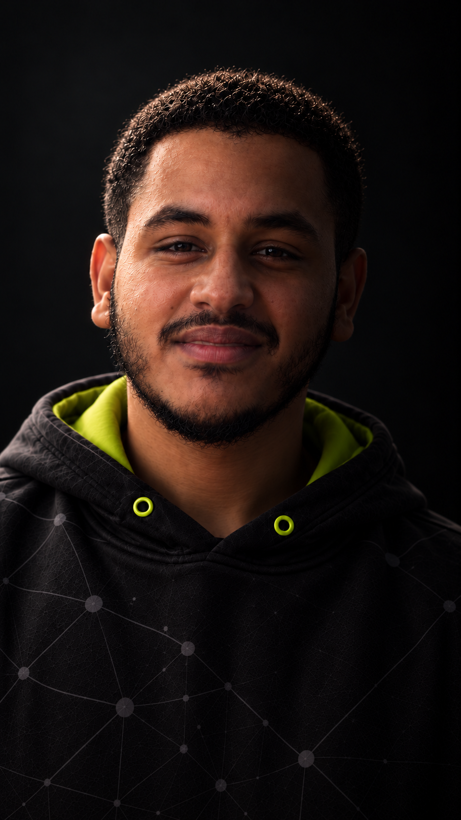 Portrait of Ahmed Tarek
