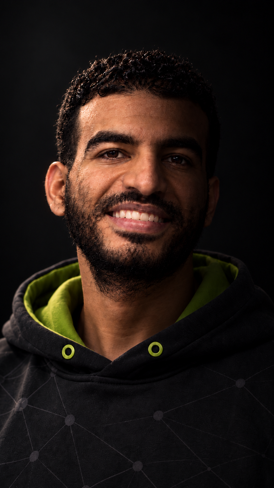 Portrait of Amr Ibrahim