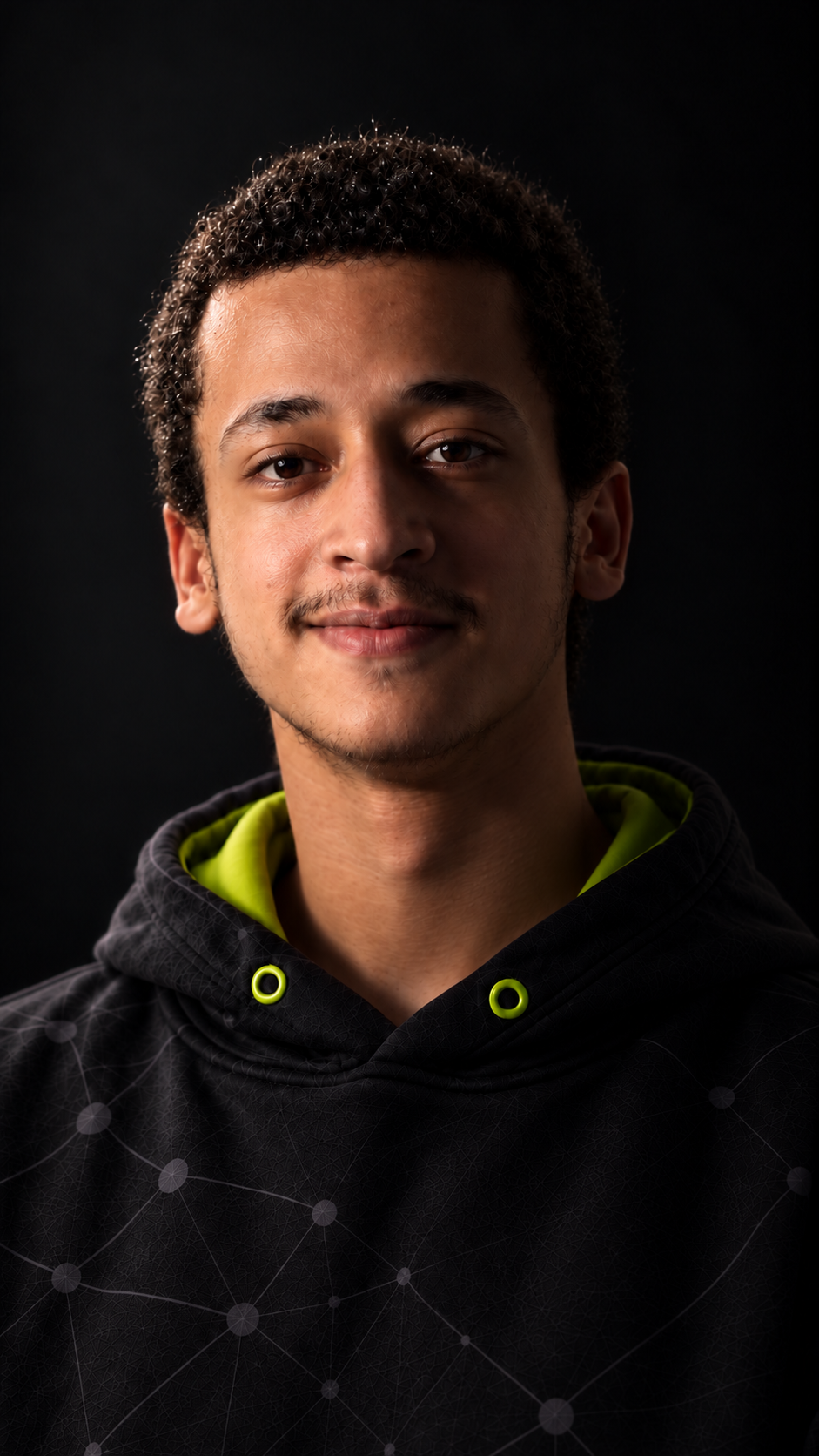 Portrait of Omar Shatta